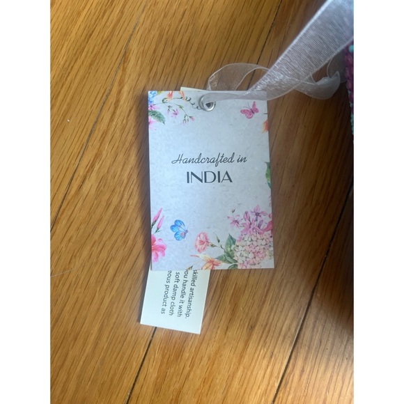 Viral TikTok Handmade Beaded Coastal Coral Reef Shoulder Handbag NWT - Picture 10 of 12